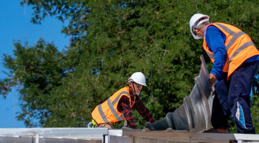 Professional new roof installation services in Arnoldsburg, WV